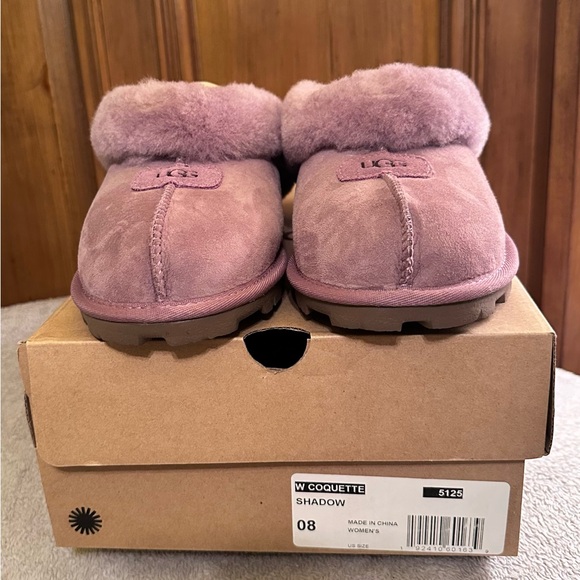 UGG Coquette Slippers in Shadow Color - Picture 1 of 5